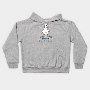 Duck Yeah Kids Hoodie